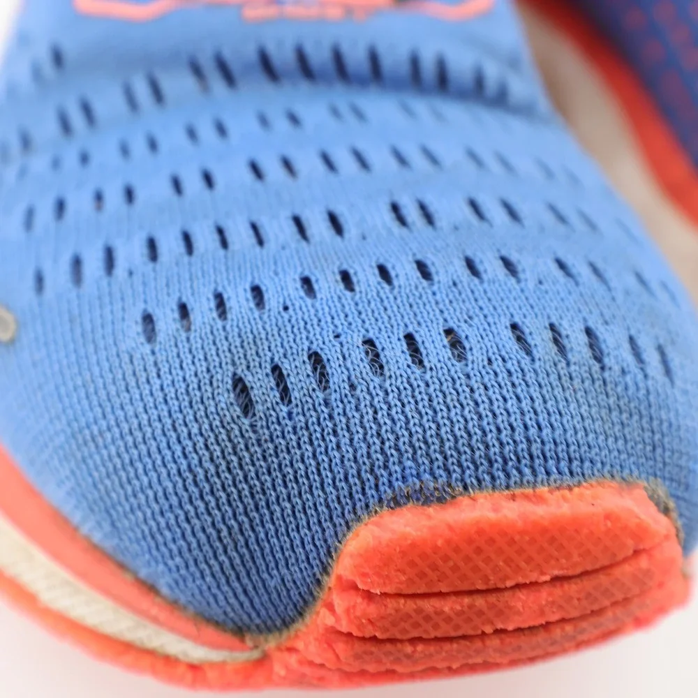 Brooks Ghost 13 Womens‎ Blue Coral Running Shoes Size 12 B Medium